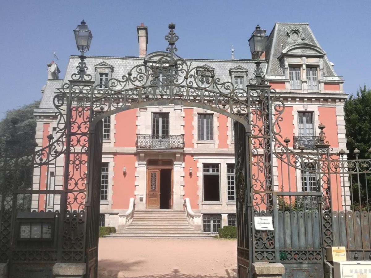 Bed and Breakfast Chateau Sallandrouze Обюсон Екстер'єр фото