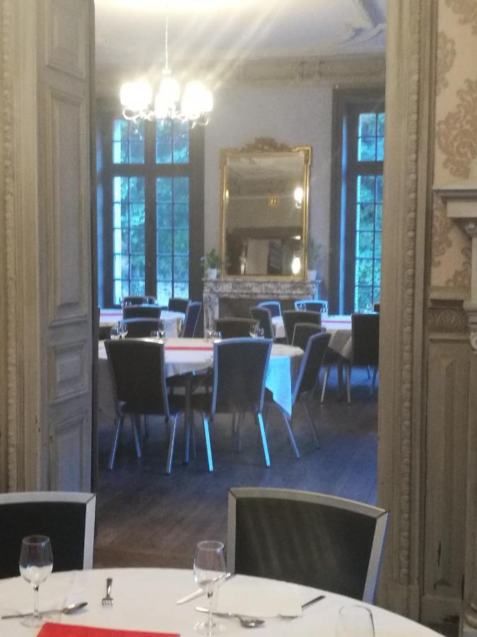 Bed and Breakfast Chateau Sallandrouze Обюсон Екстер'єр фото